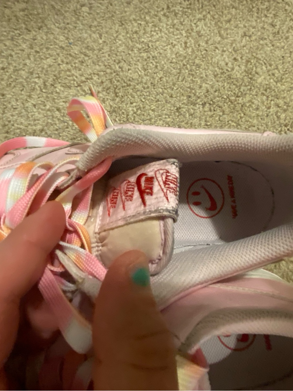 Nike Air Force 1’s Have A Nice Day 2020 sneakers. - Picture 6 of 8